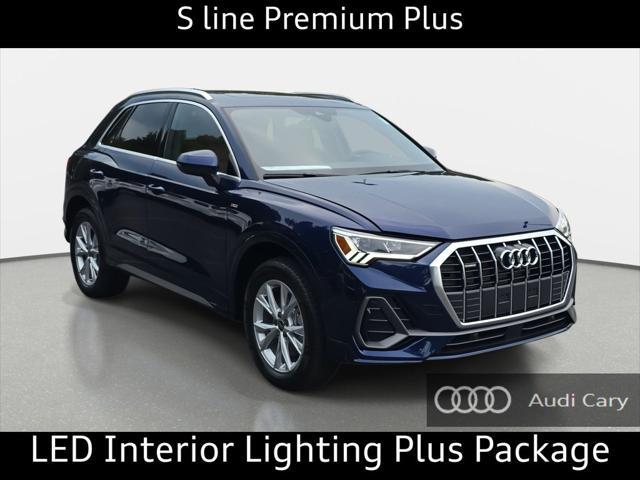 new 2025 Audi Q3 car, priced at $42,796