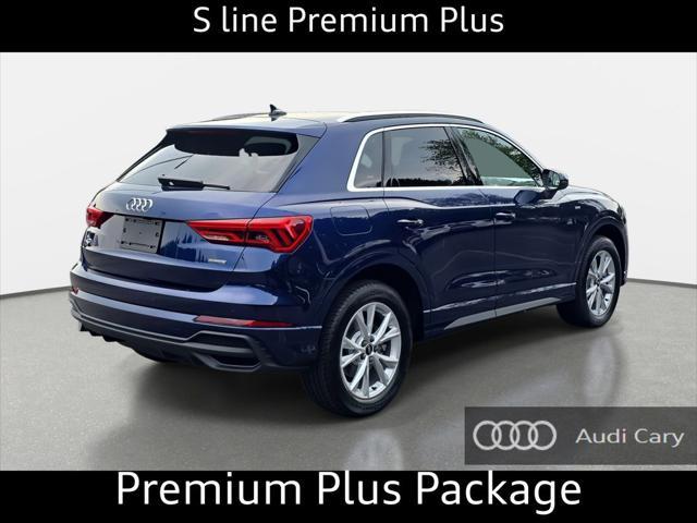 new 2025 Audi Q3 car, priced at $42,796