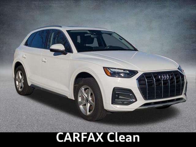 used 2022 Audi Q5 car, priced at $23,950