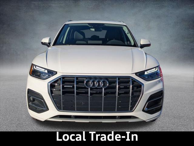 used 2022 Audi Q5 car, priced at $23,950