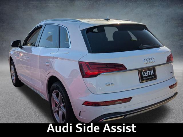 used 2022 Audi Q5 car, priced at $23,950