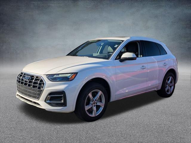 used 2022 Audi Q5 car, priced at $24,950