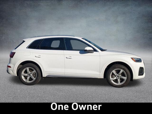 used 2022 Audi Q5 car, priced at $23,950