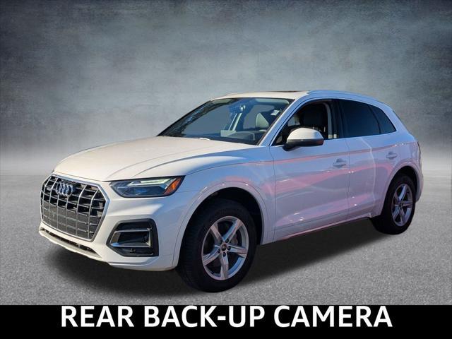 used 2022 Audi Q5 car, priced at $23,950