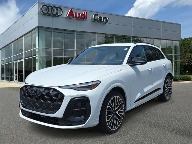 new 2025 Audi SQ5 car, priced at $74,265