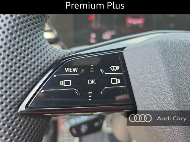 new 2025 Audi SQ5 car, priced at $74,265