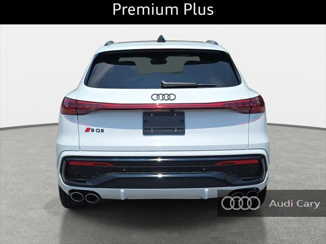 new 2025 Audi SQ5 car, priced at $74,265