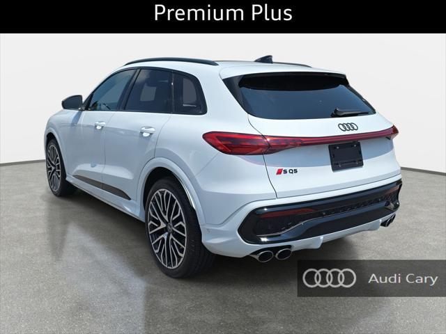 new 2025 Audi SQ5 car, priced at $74,265