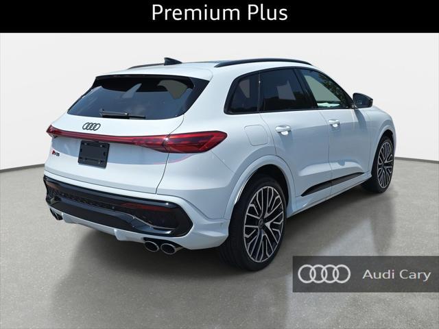 new 2025 Audi SQ5 car, priced at $74,265