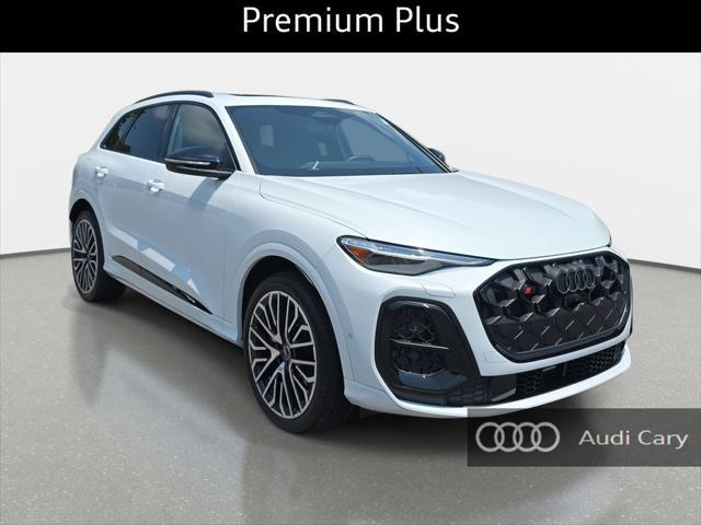 new 2025 Audi SQ5 car, priced at $74,265