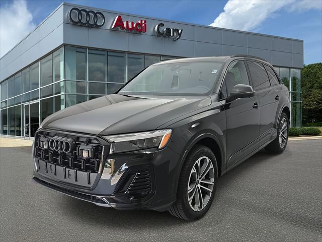 new 2025 Audi Q7 car, priced at $60,622