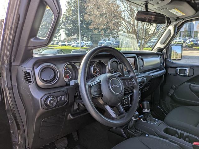 used 2022 Jeep Wrangler car, priced at $28,950