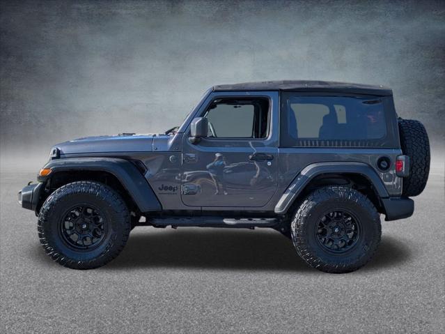 used 2022 Jeep Wrangler car, priced at $28,950