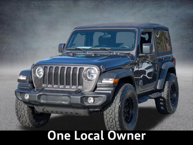 used 2022 Jeep Wrangler car, priced at $28,950