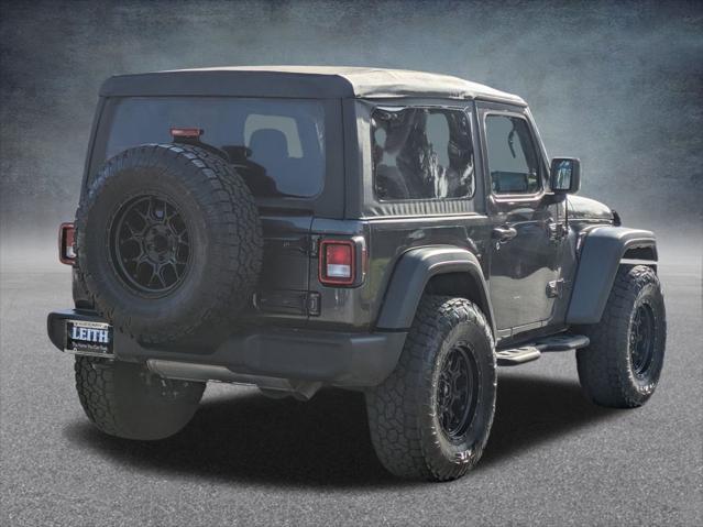 used 2022 Jeep Wrangler car, priced at $28,950