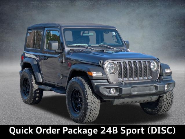 used 2022 Jeep Wrangler car, priced at $28,950