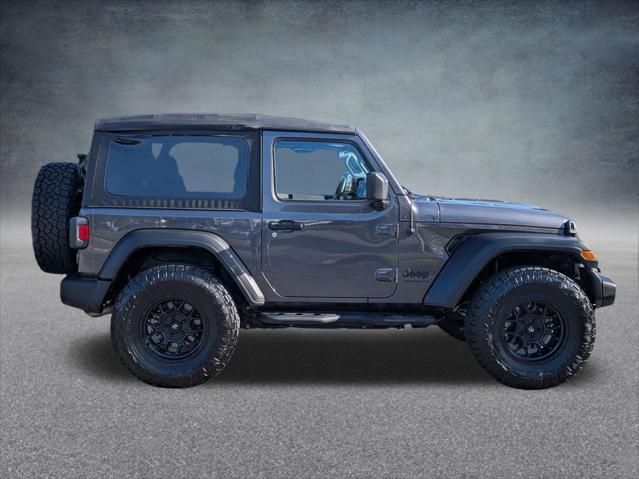 used 2022 Jeep Wrangler car, priced at $28,950