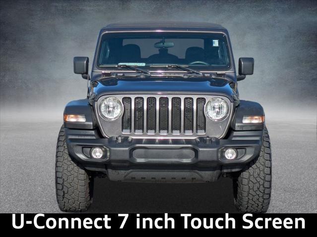 used 2022 Jeep Wrangler car, priced at $28,950