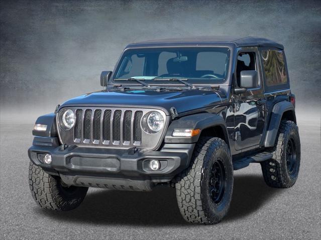 used 2022 Jeep Wrangler car, priced at $29,450