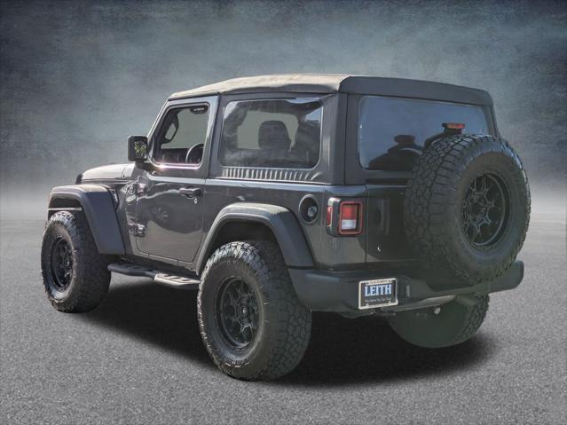 used 2022 Jeep Wrangler car, priced at $28,950