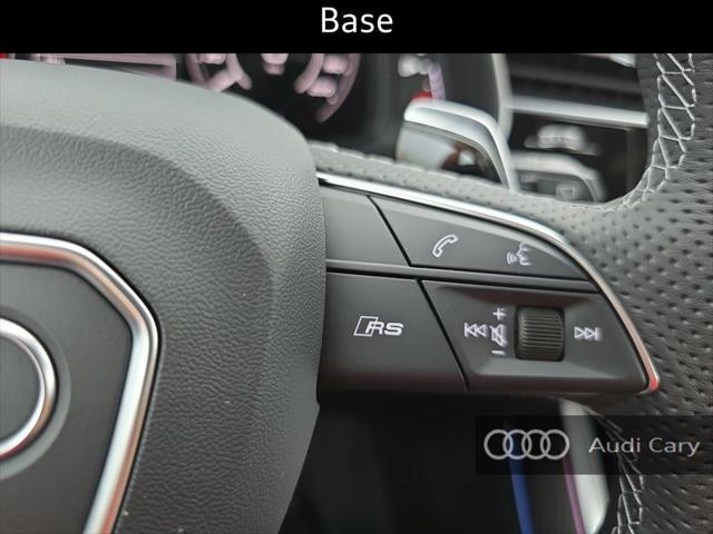 new 2025 Audi RS Q8 car, priced at $150,105