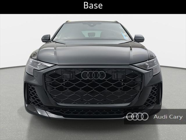 new 2025 Audi RS Q8 car, priced at $150,105