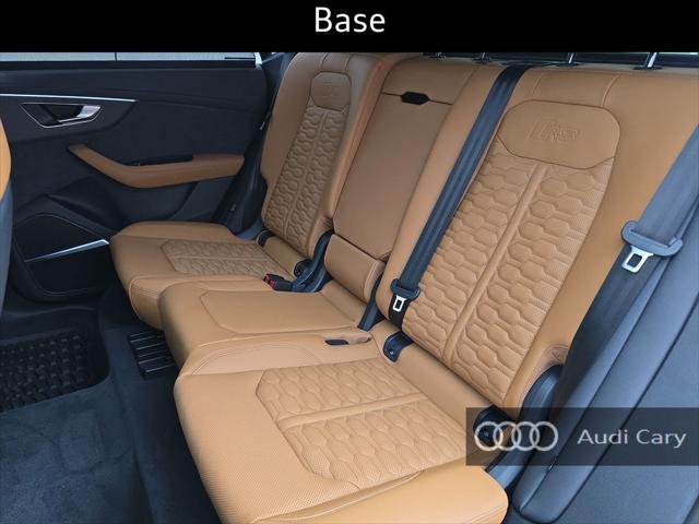 new 2025 Audi RS Q8 car, priced at $150,105