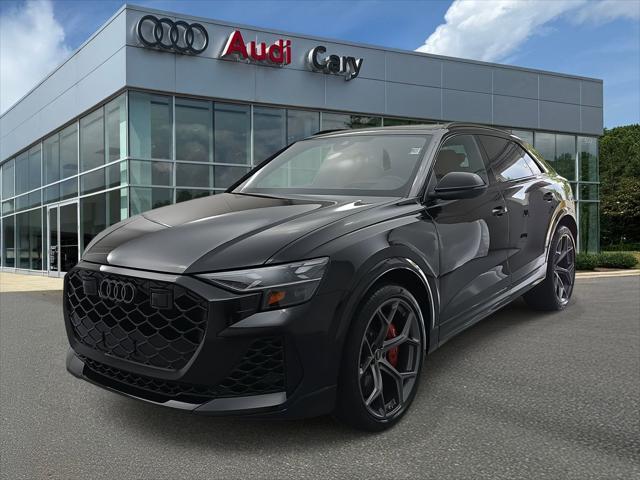 new 2025 Audi RS Q8 car, priced at $150,105