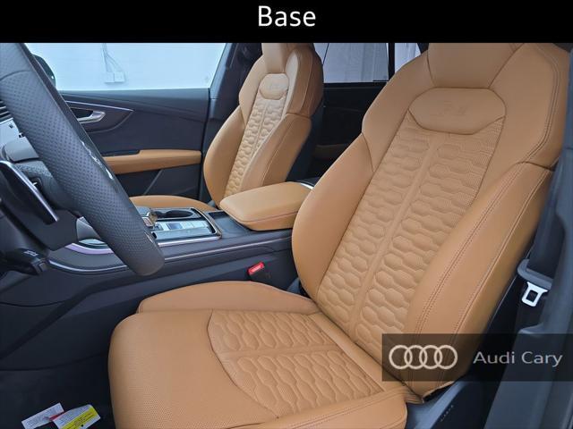 new 2025 Audi RS Q8 car, priced at $150,105