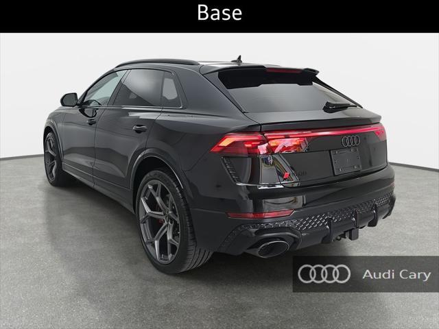 new 2025 Audi RS Q8 car, priced at $150,105