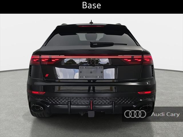 new 2025 Audi RS Q8 car, priced at $150,105