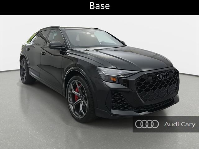 new 2025 Audi RS Q8 car, priced at $150,105