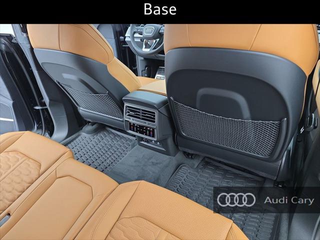 new 2025 Audi RS Q8 car, priced at $150,105