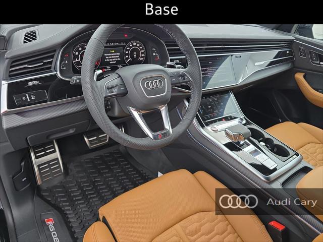 new 2025 Audi RS Q8 car, priced at $150,105