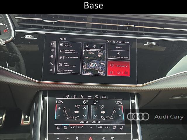 new 2025 Audi RS Q8 car, priced at $150,105