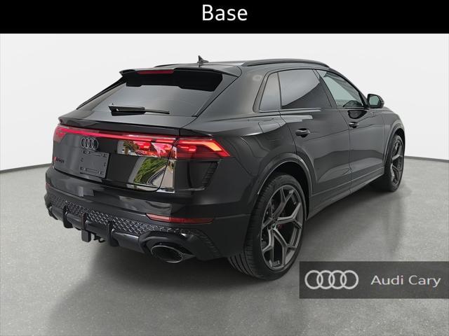 new 2025 Audi RS Q8 car, priced at $150,105