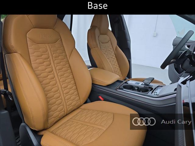 new 2025 Audi RS Q8 car, priced at $150,105