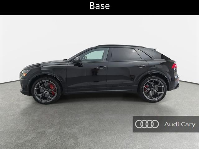 new 2025 Audi RS Q8 car, priced at $150,105