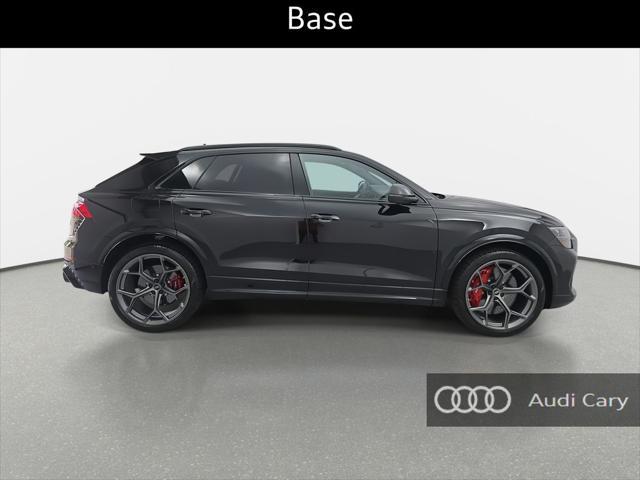 new 2025 Audi RS Q8 car, priced at $150,105