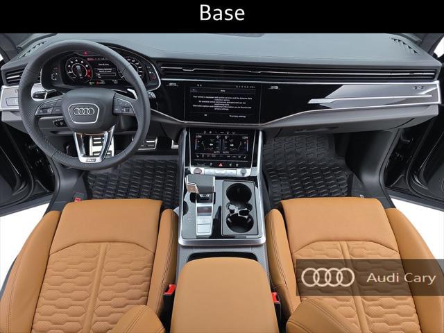 new 2025 Audi RS Q8 car, priced at $150,105