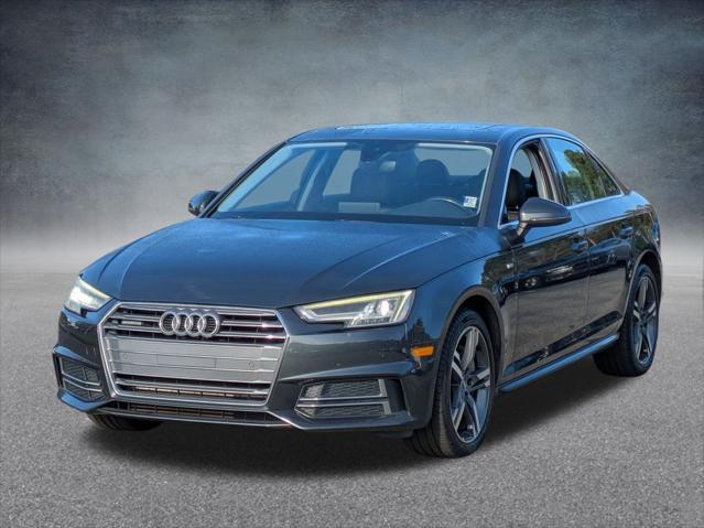 used 2017 Audi A4 car, priced at $16,850