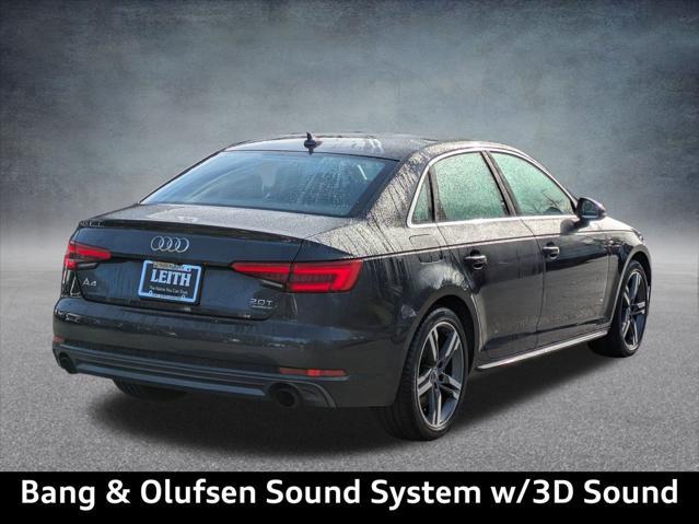 used 2017 Audi A4 car, priced at $16,850