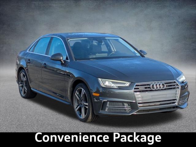 used 2017 Audi A4 car, priced at $16,850