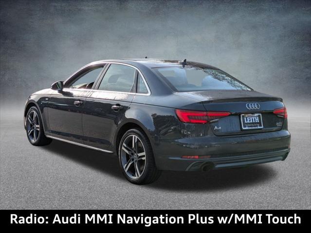 used 2017 Audi A4 car, priced at $16,850