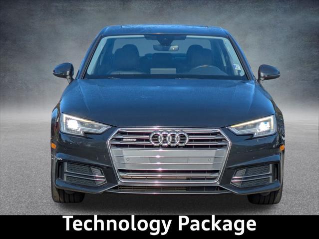 used 2017 Audi A4 car, priced at $16,850