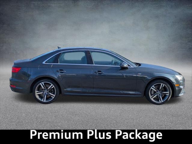 used 2017 Audi A4 car, priced at $16,850