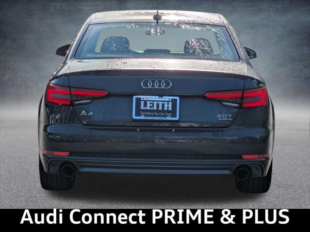 used 2017 Audi A4 car, priced at $16,850