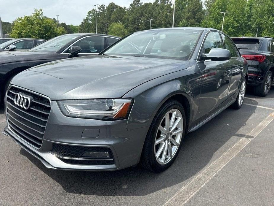 used 2016 Audi A4 car, priced at $10,950
