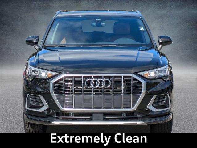 used 2022 Audi Q3 car, priced at $29,450