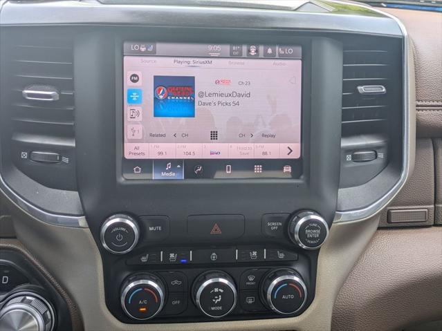 used 2022 Ram 1500 car, priced at $34,950